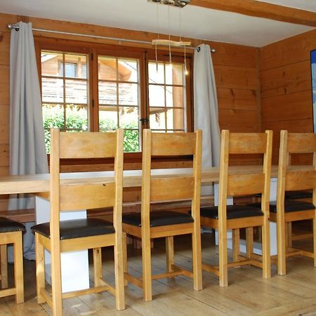 Chalet Edelweiss - Verbier, Mountain Views, Jacuzzi! Volleges 외부 사진