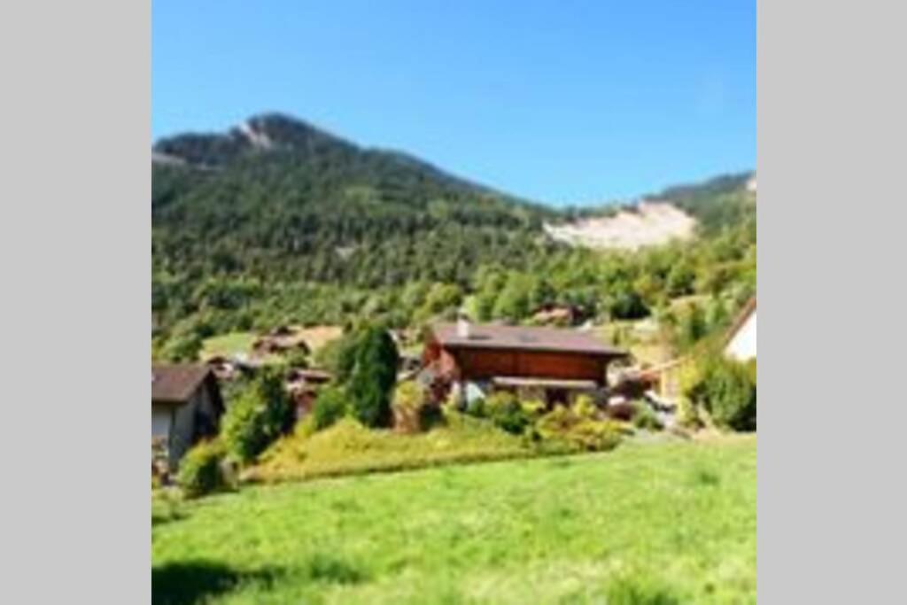 Chalet Edelweiss - Verbier, Mountain Views, Jacuzzi! Volleges 외부 사진