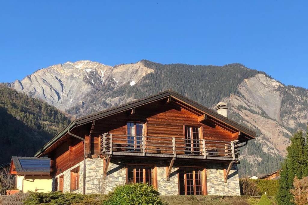 Chalet Edelweiss - Verbier, Mountain Views, Jacuzzi! Volleges 외부 사진