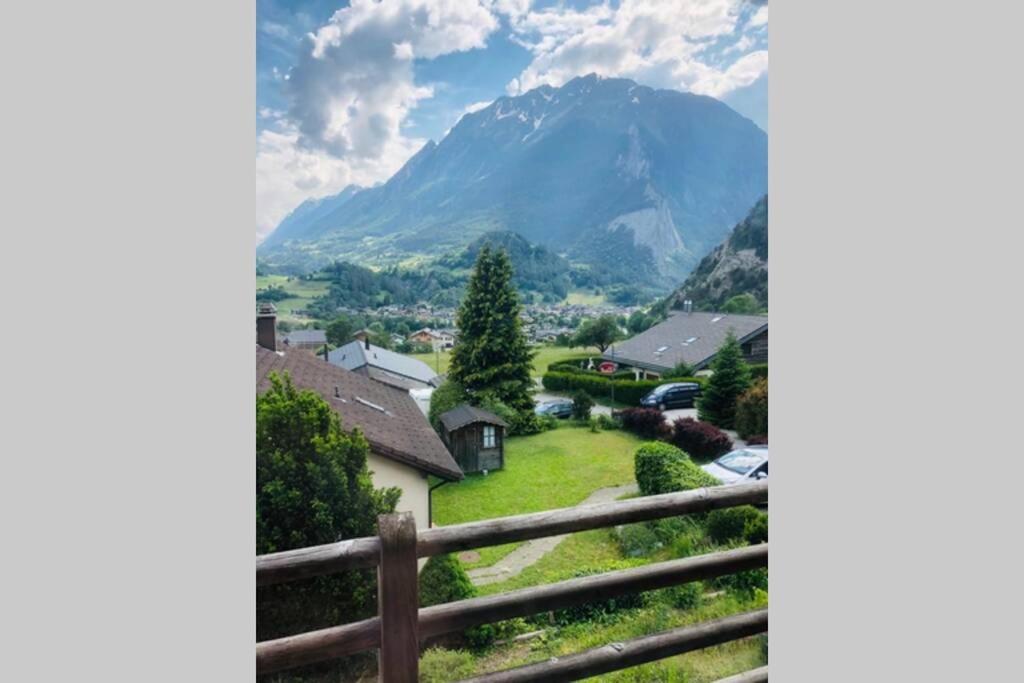 Chalet Edelweiss - Verbier, Mountain Views, Jacuzzi! Volleges 외부 사진