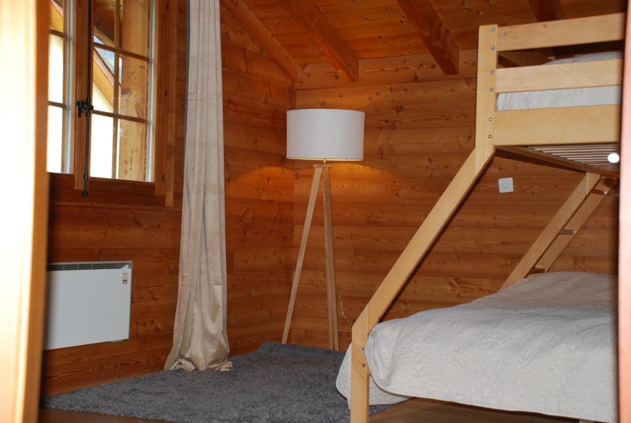 Chalet Edelweiss - Verbier, Mountain Views, Jacuzzi! Volleges 외부 사진