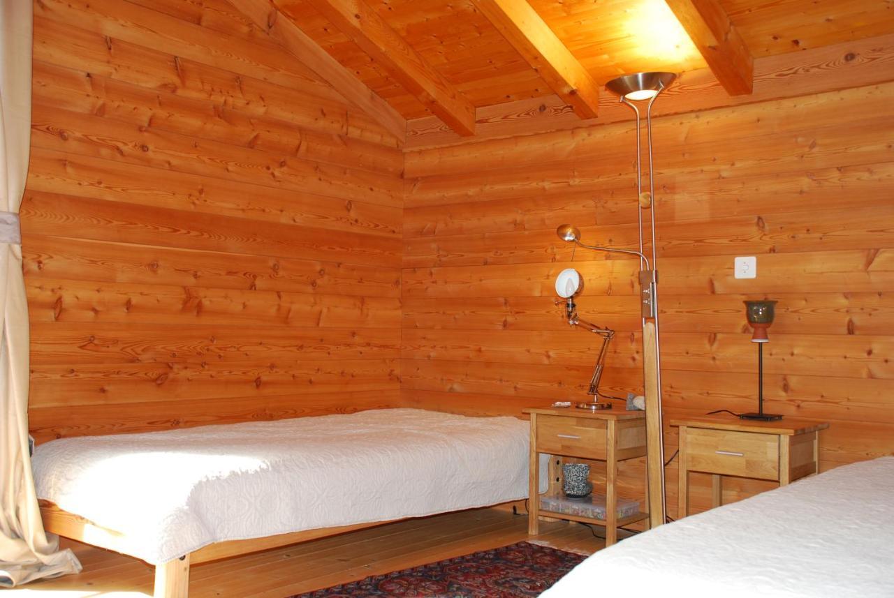 Chalet Edelweiss - Verbier, Mountain Views, Jacuzzi! Volleges 외부 사진