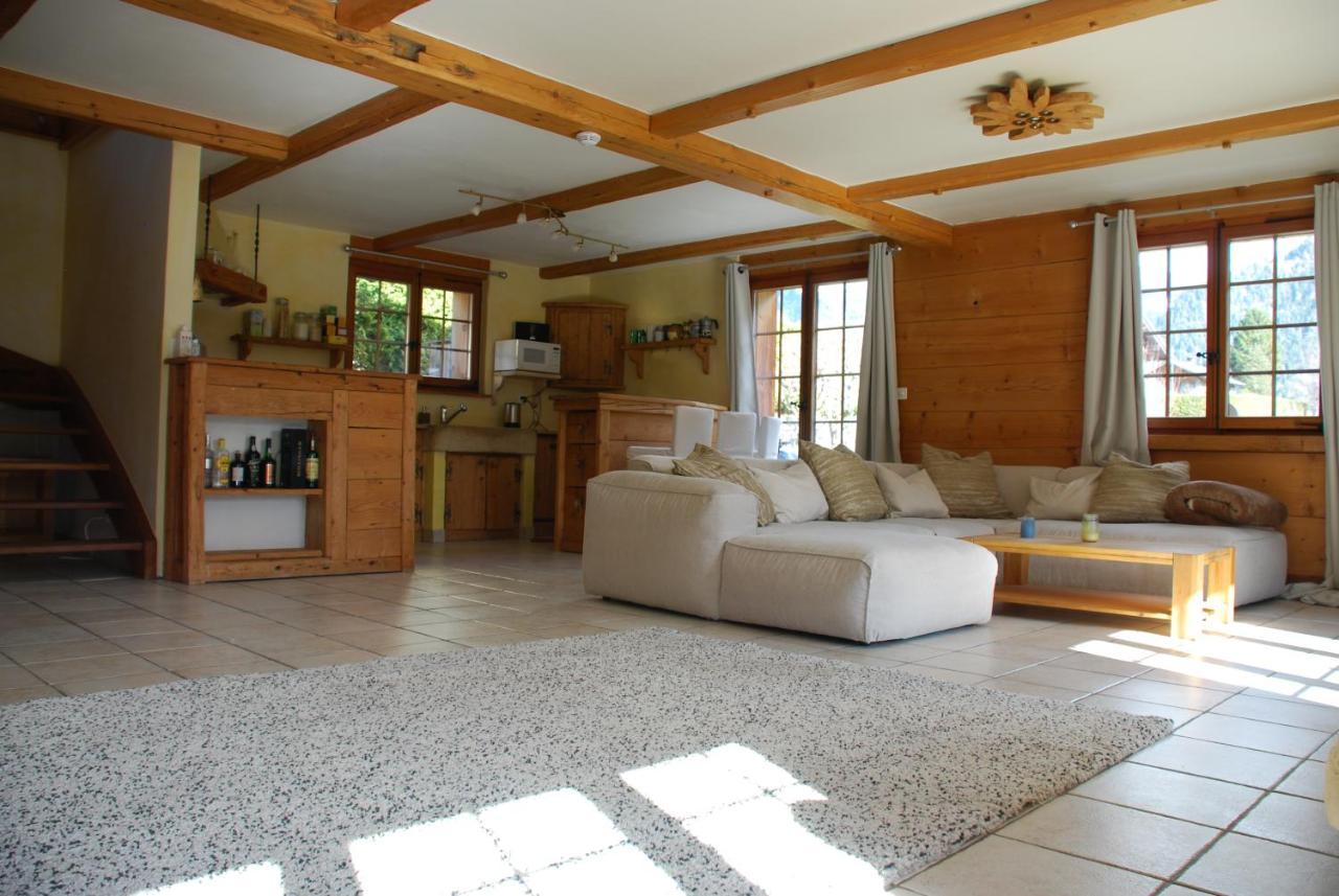 Chalet Edelweiss - Verbier, Mountain Views, Jacuzzi! Volleges 외부 사진