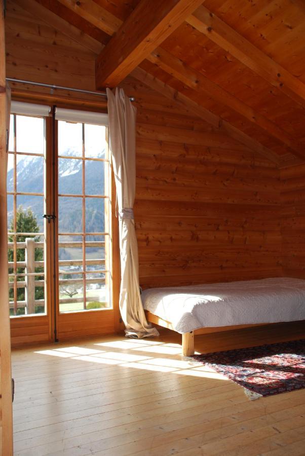 Chalet Edelweiss - Verbier, Mountain Views, Jacuzzi! Volleges 외부 사진