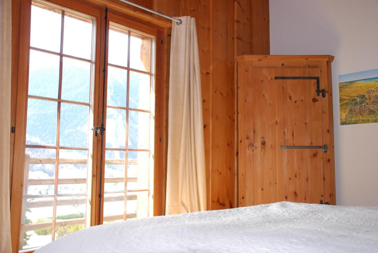 Chalet Edelweiss - Verbier, Mountain Views, Jacuzzi! Volleges 외부 사진