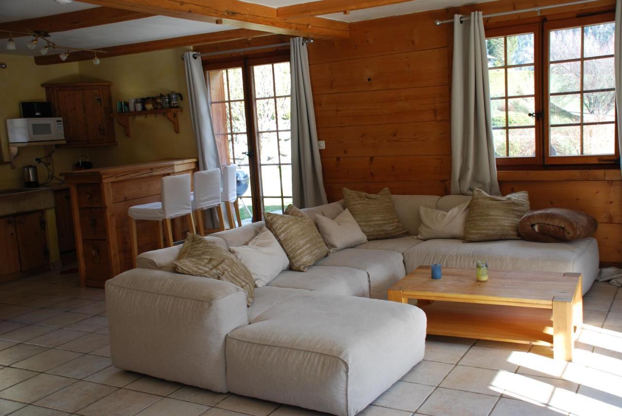 Chalet Edelweiss - Verbier, Mountain Views, Jacuzzi! Volleges 외부 사진