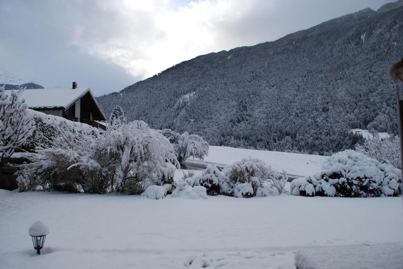 Chalet Edelweiss - Verbier, Mountain Views, Jacuzzi! Volleges 외부 사진