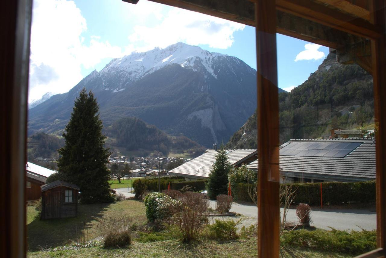 Chalet Edelweiss - Verbier, Mountain Views, Jacuzzi! Volleges 외부 사진