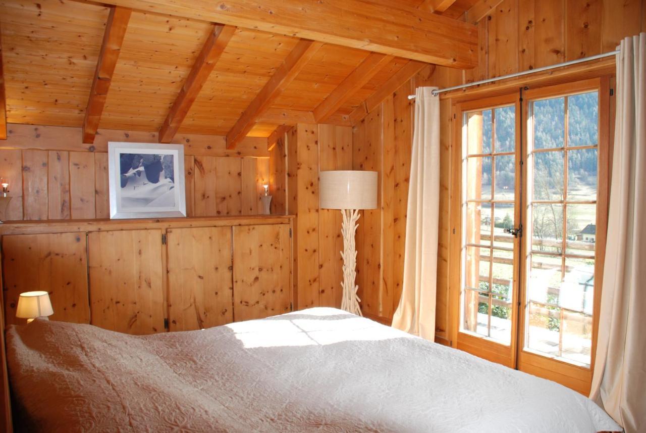 Chalet Edelweiss - Verbier, Mountain Views, Jacuzzi! Volleges 외부 사진