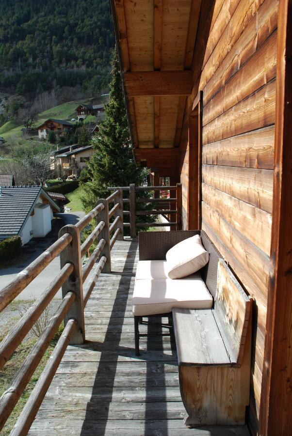 Chalet Edelweiss - Verbier, Mountain Views, Jacuzzi! Volleges 외부 사진