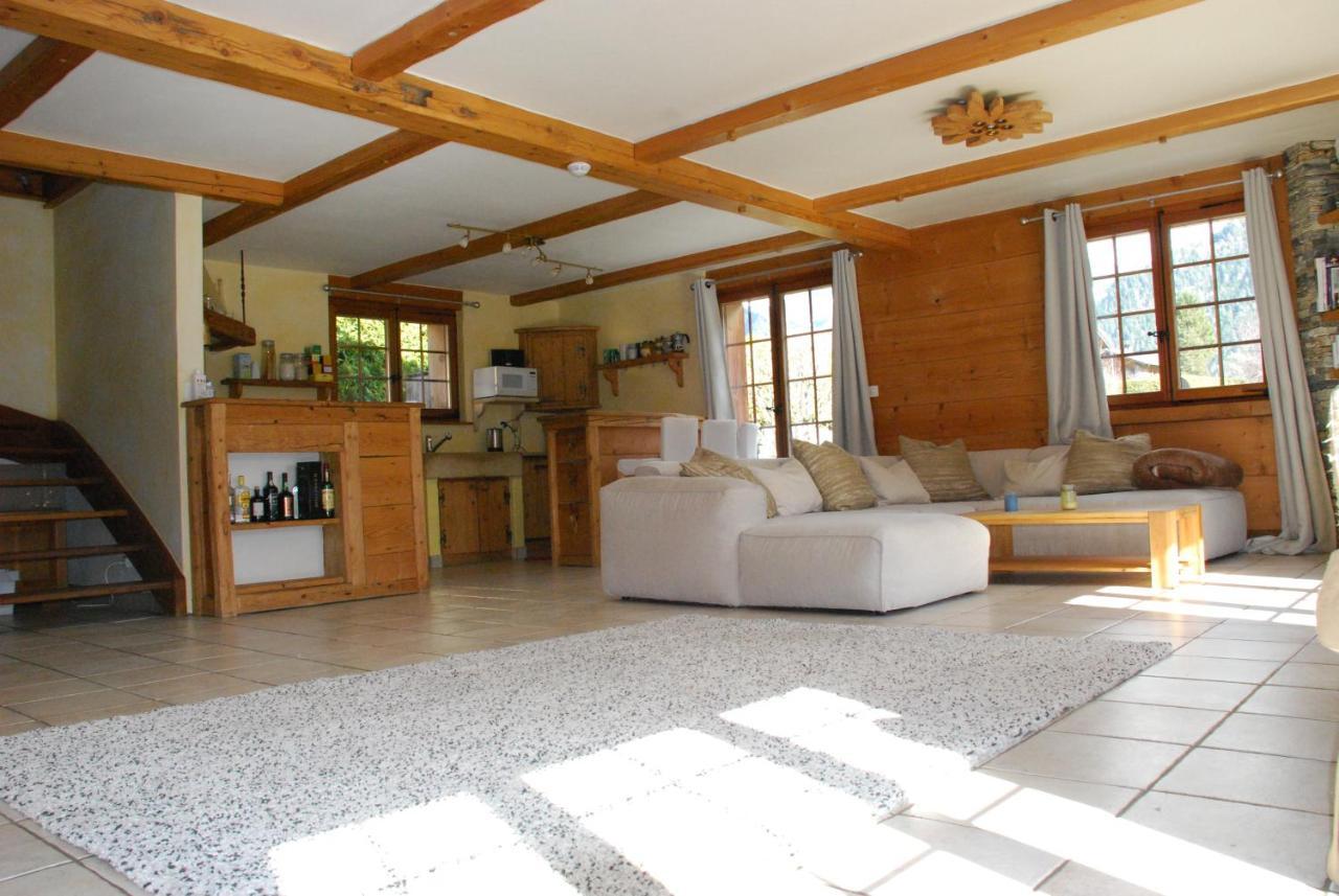 Chalet Edelweiss - Verbier, Mountain Views, Jacuzzi! Volleges 외부 사진