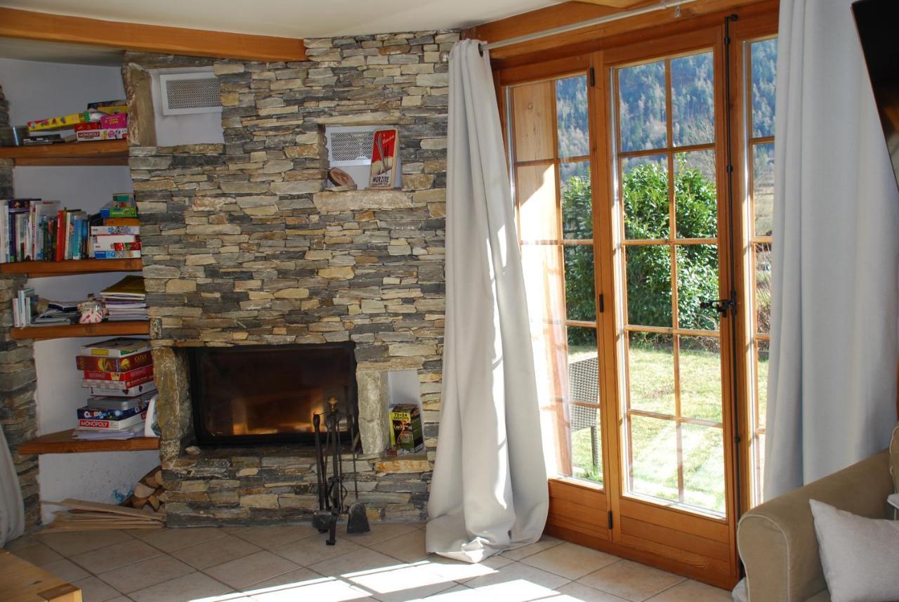Chalet Edelweiss - Verbier, Mountain Views, Jacuzzi! Volleges 외부 사진
