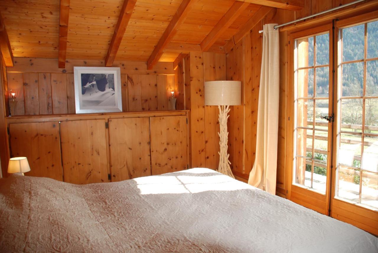 Chalet Edelweiss - Verbier, Mountain Views, Jacuzzi! Volleges 외부 사진