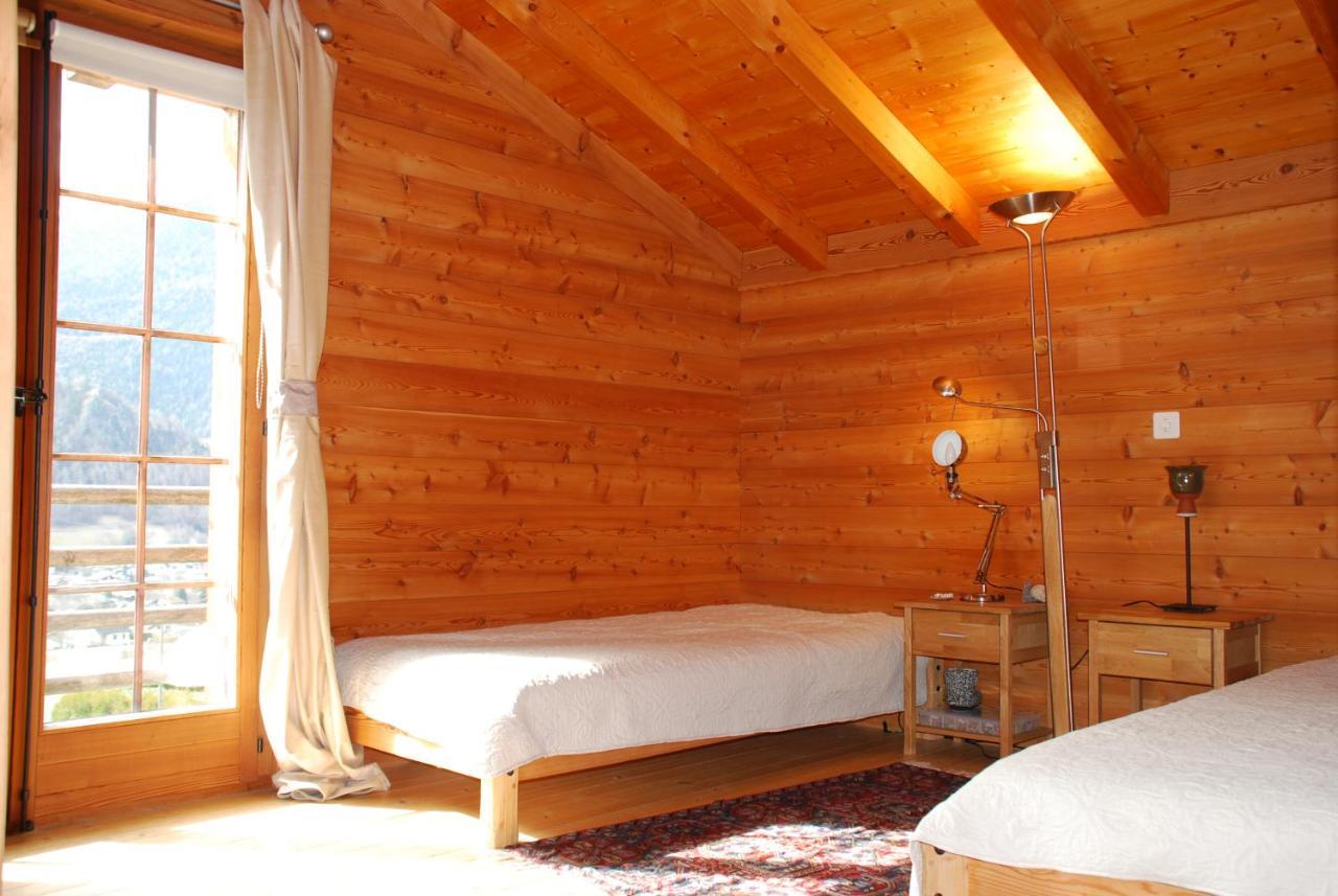 Chalet Edelweiss - Verbier, Mountain Views, Jacuzzi! Volleges 외부 사진